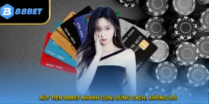 Rút Tiền 88BET Nhanh Gọn, Đúng Cách, Không Lỗi