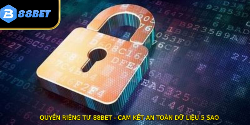 Quyền Riêng Tư 88BET - Cam Kết An Toàn Dữ Liệu 5 Sao
