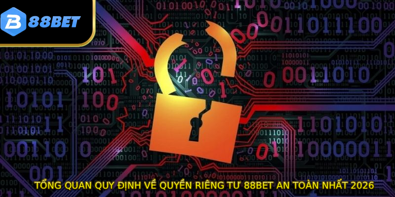 Tổng quan quy định về quyền riêng tư 88BET an toàn nhất 2026
