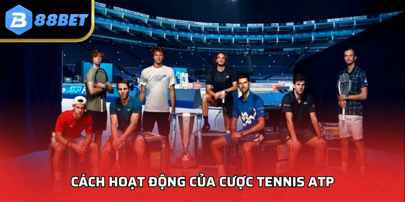 Cách hoạt động của cược tennis ATP